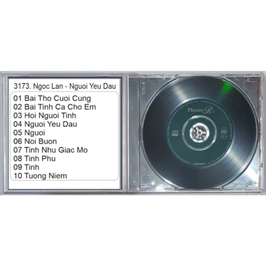Đĩa CD 3.173 Ngoc Lan - Người Yêu Đầu chất lượng cao, giảm còn 25.000₫ 5