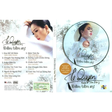 Đĩa CD 3.213 Le Quyen Khúc Tinh Xuân 3 Đêm Tâm Sự 2.015 – Chất lượng cao, giá 28.000 VND