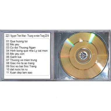 Đĩa CD 3.221 Nguyen Thien Nhan Thuong Về Miền Trung 2.014 chất lượng cao - Giá ưu đãi 28.000 VND 8