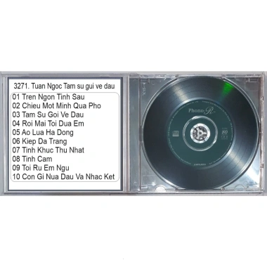 Đĩa CD 3.271 Tuan Ngoc Tam Su chất lượng cao giá 28.000đ giảm giá đặc biệt