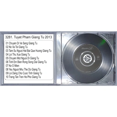 Đĩa CD 3.281 Tuyệt Phẩm Giang Tử 2.013 – Chất lượng cao, Giá chỉ 28.000₫ 5
