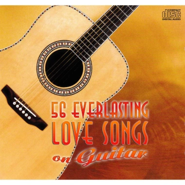 Đĩa CD 3.284 Various Artists - 56 Bài Hát Love Trọn Đời Guitar, Giá 28.000₫