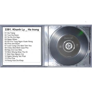 Đĩa CD 3.391 Khanh Ly Ha Trang chất lượng cao, giá chỉ 28.000 VND giảm mạnh 9
