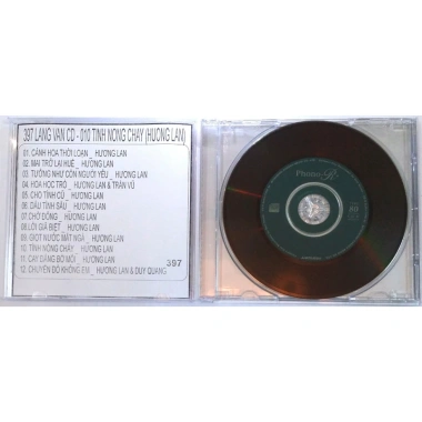 Đĩa CD 397 Lang Van - Tinh Nông Chay Hương Lan, Chất Lượng Cao, Giá 25.000₫ 2