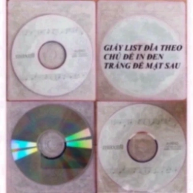 Đĩa CD 424 Lang Van 038 Ngai Ngung – Tuan Vu & Huong Lan – Chất lượng cao, 25.000₫ 4