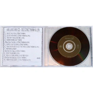 Đĩa CD 446 LANG VAN CD 062 – Âm thanh chất lượng cao, Cong Thanh & Lyn, giá chỉ 25.000 VNĐ 5