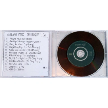 Đĩa CD 453 Lang Van 069 - Túi quy túc cao cấp, chất lượng tuyệt hảo, chỉ 25.000₫, giá gốc 30.000₫ 2