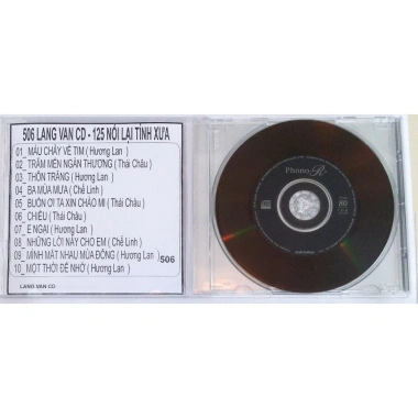 Đĩa CD 506 Lang Van 125 Nối Lái Tinh Xua - Chất lượng cao, Giá chỉ 25.000 VND 2