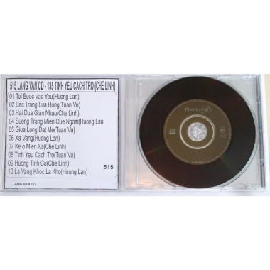 Đĩa CD 515 Lang Van 135 Tinh Yếu Cách Trò Che Linh - Chất Lượng Cao, Giá Chỉ 25.000 VNĐ 3