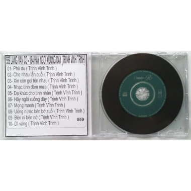 Đĩa CD 559 Lang Van CD 184 hạt ngũi xuống đày Trình Vinh Trinh – Giá 25.000₫