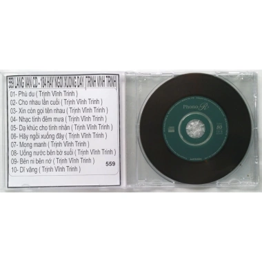 Đĩa CD 559 Lang Van CD 184 hạt ngũi xuống đày Trình Vinh Trinh – Giá 25.000₫