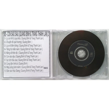 Đĩa CD 565 192 Con Sao Sau Quang Binh, Trang Thanh Lan – chất lượng cao 25.000 VNĐ 4