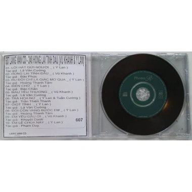 Đĩa CD 607 LANG VAN - 240 Hồng Lãi Tinh Dầu (Vũ Khánh & Y Lan) chất lượng cao, giá chỉ 25.000 VND 2 Đĩa CD 607 LANG VAN - 240 Hồng Lãi Tinh Dầu (Vũ Khánh & Y Lan) chất lượng cao, giá chỉ 25.000 VND 2