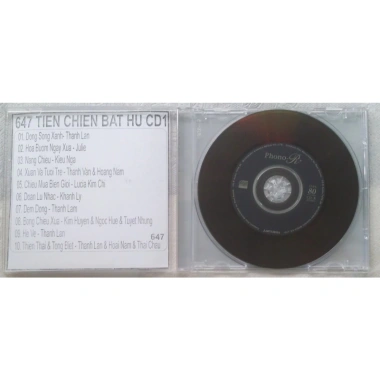 Đĩa CD 647 LANG VAN CD - 328 Tiên Chiến Bát Hũ CD1, Chất Lượng Cao, Giá 25.000₫