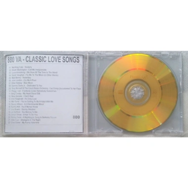 Đĩa CD 880 VA Classic Love Songs – Nhạc tình yêu, giảm giá 25.000 VND 9