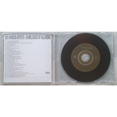 Đĩa CD 895 Various Artists 36 Giai điệu Gu Zheng chất lượng cao giá ưu đãi 25.000₫ 5