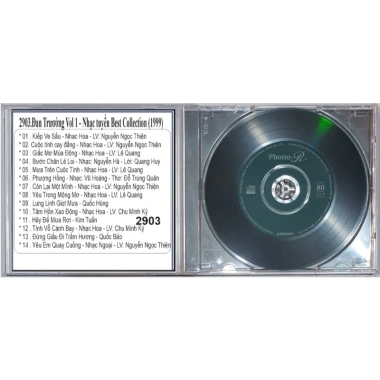 Đĩa CD Dan Trường Vol.1 Nhạc tuyển 1.999 - Chất lượng cao, giảm giá 25.000 VND 4
