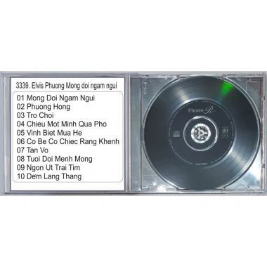 Đĩa CD Elvis Phuong - Mong Đời Ngâm Ngủ chất lượng cao, giảm giá 28.000đ 5 Đĩa CD Elvis Phuong - Mong Đời Ngâm Ngủ chất lượng cao, giảm giá 28.000đ 5