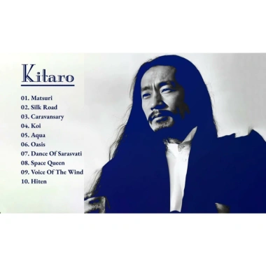 Đĩa CD Kitaro The Classics Collection Vol2 - Chất lượng cao, giảm giá 25.000₫
