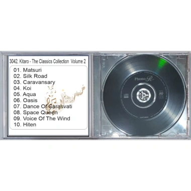 Đĩa CD Kitaro The Classics Collection Vol2 - Chất lượng cao, giảm giá 25.000₫