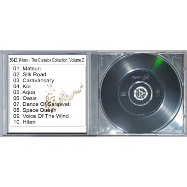 Đĩa CD Kitaro The Classics Collection Vol2 - Chất lượng cao, giảm giá 25.000₫