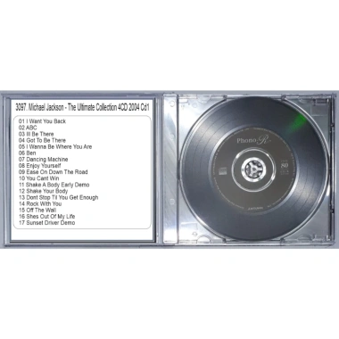 Đĩa CD Michael Jackson Ultimate Collection 2.004 CD1 - Chất lượng cao, Giá 25.000 5
