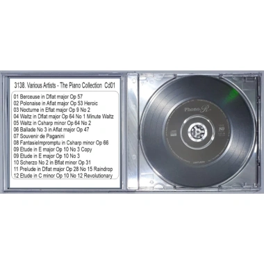 Đĩa CD Piano CD01 - Chopin: Waltz, Polonaise, Barcarolle, Scherzo, Ballade - 25.000₫ 9