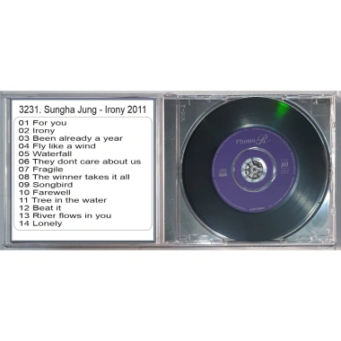 Đĩa CD Sungha Jung Irony 2.011 – Chất lượng cao, giá ưu đãi 28.000 VNĐ