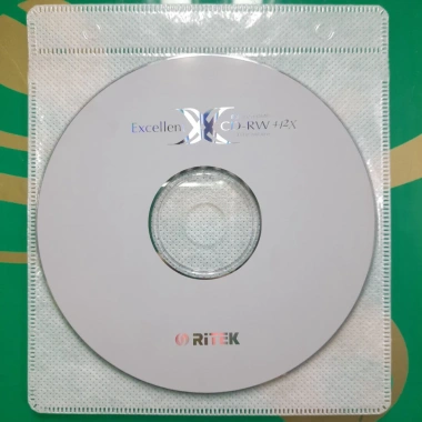 Đĩa CD trắng ghi xóa CD-RW RITEK Đài Loan - Chất lượng cao, giá chỉ 30.000 VNĐ 3