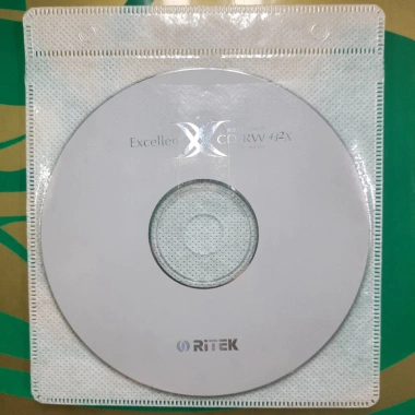 Đĩa CD trắng ghi xóa CD-RW RITEK Đài Loan - Chất lượng cao, giá chỉ 30.000 VNĐ 6