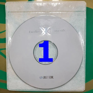 Đĩa CD trắng ghi xóa CD-RW RITEK Đài Loan - Chất lượng cao, giá chỉ 30.000 VNĐ 7