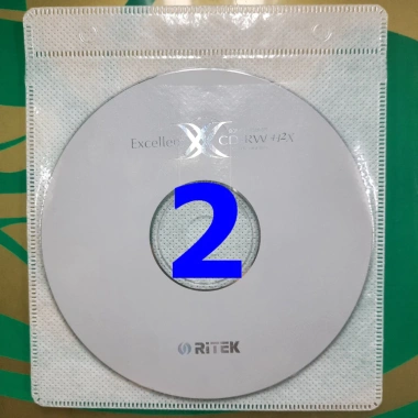 Đĩa CD trắng ghi xóa CD-RW RITEK Đài Loan - Chất lượng cao, giá chỉ 30.000 VNĐ 8
