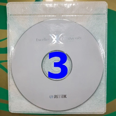 Đĩa CD trắng ghi xóa CD-RW RITEK Đài Loan - Chất lượng cao, giá chỉ 30.000 VNĐ 9