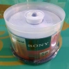 Đĩa CD trắng Sony ghi audio chất lượng cao, giá chỉ 20.000₫, sản xuất Đài Loan