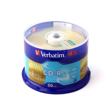 Đĩa CD Trắng Verbatim GOLD Kim Cương Vàng - Ghi Âm Chất Lượng Cao, Giá 65.000 VNĐ (Giảm Sốc) 2