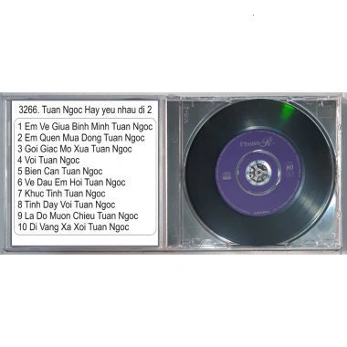 Đĩa CD Tuan Ngoc Hay yêu nhau đi 2 - Chất lượng cao, giá chỉ 28.000 VND