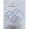 Dĩa Chấm 3 Ngăn C105 Trắng - Melamine Fataco Dày Dặn, Dĩa Mắm Muối Tiêu 13,000₫