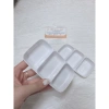 Dĩa Chấm 3 Ngăn C105 Trắng - Melamine Fataco Dày Dặn, Dĩa Mắm Muối Tiêu 13,000₫ 2
