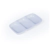 Dĩa Chấm 3 Ngăn C105 Trắng - Melamine Fataco Dày Dặn, Dĩa Mắm Muối Tiêu 13,000₫ 4