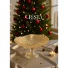 Đĩa chân bông vân lưới 24cm Crista Home cao cấp - Giá ưu đãi 375.000đ 2