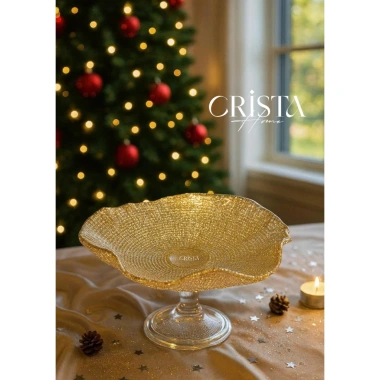 Đĩa chân bông vân lưới 24cm Crista Home cao cấp - Giá ưu đãi 375.000đ 3 Đĩa chân bông vân lưới 24cm Crista Home cao cấp - Giá ưu đãi 375.000đ 3