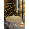 Đĩa chân bông vân lưới 24cm Crista Home cao cấp - Giá ưu đãi 375.000đ 4