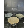 Đĩa chân bông vân lưới 24cm Crista Home cao cấp - Giá ưu đãi 375.000đ 5