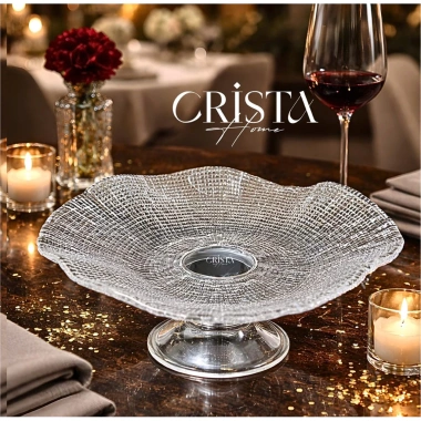 Đĩa chân bông vân lưới 29cm Crista Home MS60.219 – Cao cấp, Giá ưu đãi 469k 3 Đĩa chân bông vân lưới 29cm Crista Home MS60.219 – Cao cấp, Giá ưu đãi 469k 3