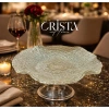 Đĩa chân bông vân lưới 29cm Crista Home MS60.219 – Cao cấp, Giá ưu đãi 469k 4