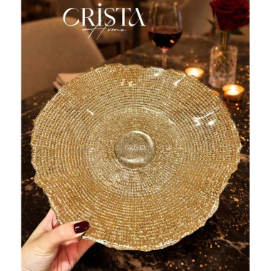 Đĩa chân bông vân lưới 29cm Crista Home MS60.219 – Cao cấp, Giá ưu đãi 469k 6 Đĩa chân bông vân lưới 29cm Crista Home MS60.219 – Cao cấp, Giá ưu đãi 469k 6