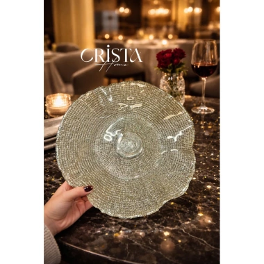 Đĩa chân bông vân lưới 29cm Crista Home MS60.219 – Cao cấp, Giá ưu đãi 469k 7 Đĩa chân bông vân lưới 29cm Crista Home MS60.219 – Cao cấp, Giá ưu đãi 469k 7