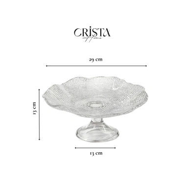 Đĩa chân bông vân lưới 29cm Crista Home MS60.219 – Cao cấp, Giá ưu đãi 469k 9 Đĩa chân bông vân lưới 29cm Crista Home MS60.219 – Cao cấp, Giá ưu đãi 469k 9