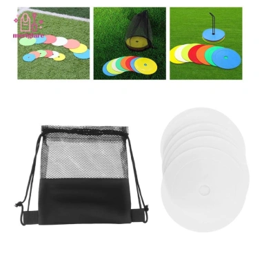 Đĩa chống trượt flat cones 6 inch - Bộ 10 cái, đánh dấu sân tập bóng đá, giá ưu đãi 143.640₫ 7