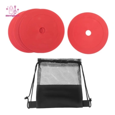 Đĩa chống trượt flat cones 6 inch - Bộ 10 cái, đánh dấu sân tập bóng đá, giá ưu đãi 143.640₫ 10